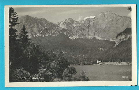 AK Partie am Grundlsee.