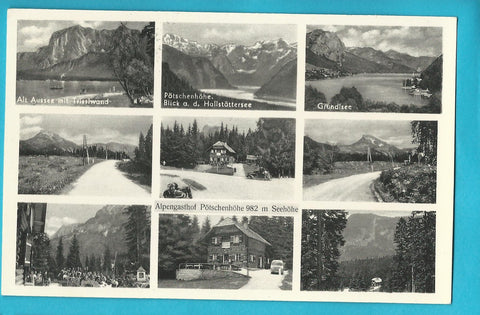 AK Alpengasthof Pötschenhöhe.