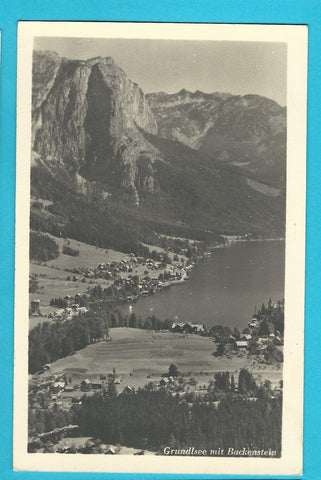 AK Grundlsee mit Backenstein.