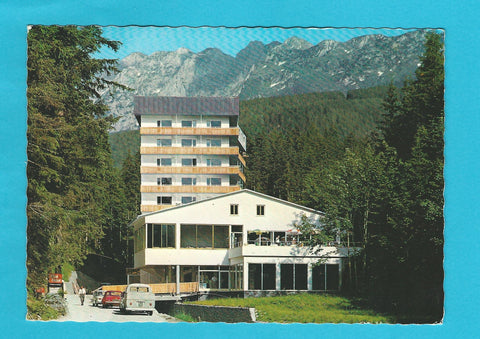 AK Mitterndorf. Kurhotel Thermalbad Heilbrunn.