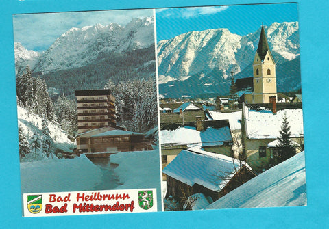 AK Bad Mitterndorf. Bad Heilbrunn.
