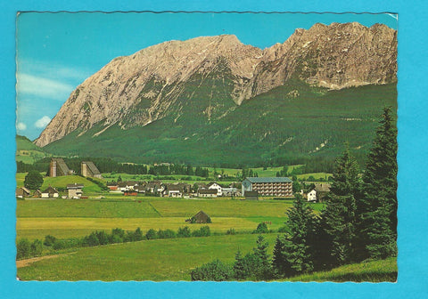 AK Bad Mitterndorf. Neuhofen mit Grimming.