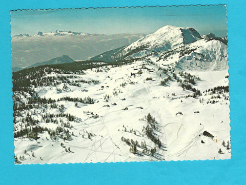 AK Tauplitzalm mit Dachstein.