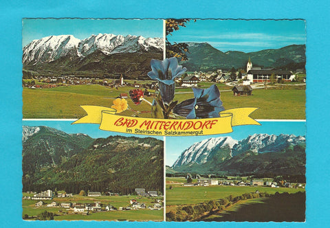 AK Bad Mitterndorf.