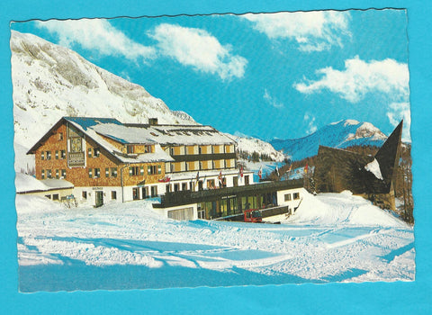 AK Tauplitzalm. Sporthotel Kirchenwirt.