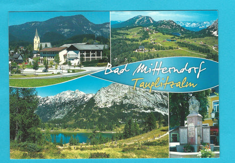 AK Bad Mitterndorf - Tauplitzalm.