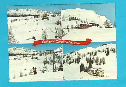 AK Schigebiet Tauplitzalm.