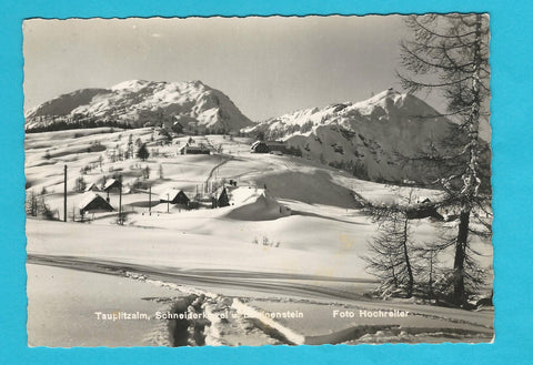 AK Tauplitzalm, Schneiderkogel und Lawinenstein.