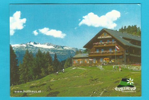 AK Tauplitzalm. ÖAV Berggasthof Hollhaus Familie Hüttner.