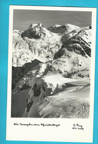 AK Die Tro... vom Schneiderkogel.