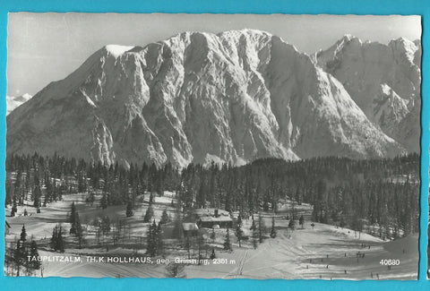 AK Tauplitzalm, Th. K. Hollhaus geg. Grimming. (1964)